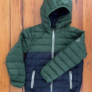 Hanna Andersson Down Puffer Kids Jacket